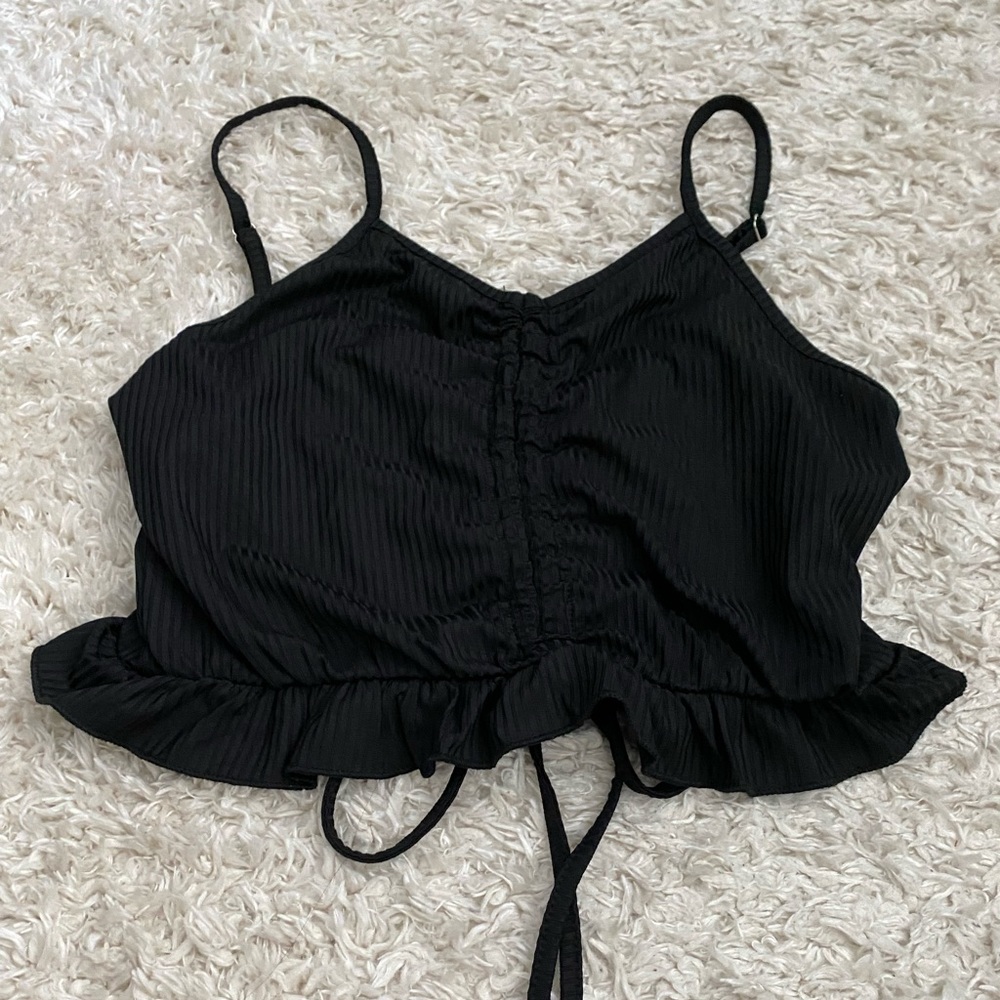Black Tank top
